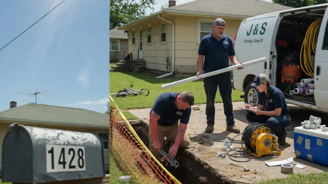 Sewer Line Repair in Maize, KS near me